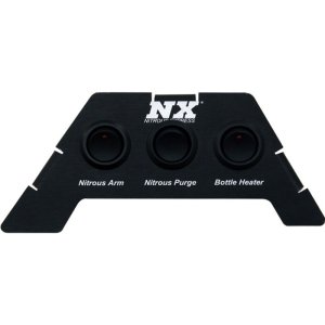 Polaris RZR Switch Panel - Nitrous Express - Aluminum, Anodized - Black - `15-`27 Polaris RZR Switch Panel - Nitrous Express - Aluminum, Anodized - Black - `15-`27